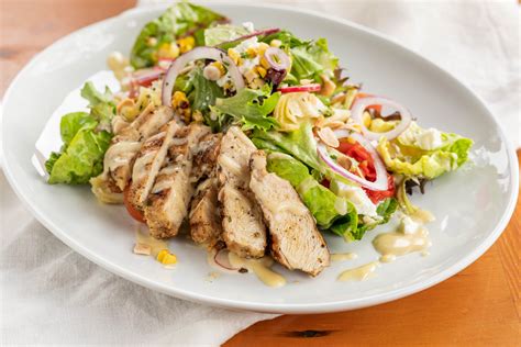 For starters, there's the Grilled Salmon Salad, that's made with crisp, cold greens, grilled salmon, jack cheese, and bacon, and the Steakhouse Filet Salad, which features tender steak strips, blue cheese, red onions, croutons, and a drizzle of Italian dressing, Founded in Indiana 30 years ago, the popular restaurant has over 600 …